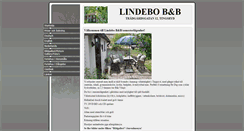 Desktop Screenshot of lindebo.net