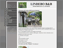 Tablet Screenshot of lindebo.net